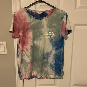 ✨2 for $10✨Streetwear society women’s tie dye T-shirt